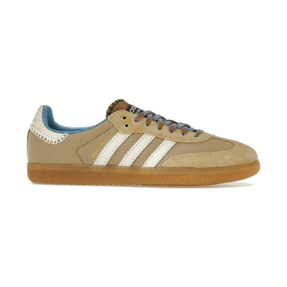 Adidas Samba Nylon Wales Bonner Desert White