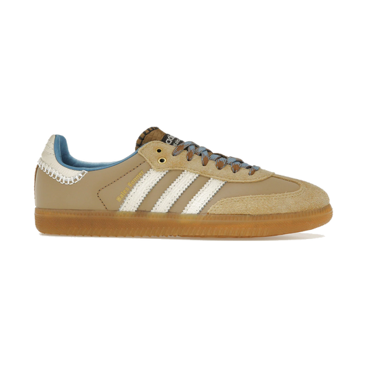 Adidas Samba Nylon Wales Bonner Desert White
