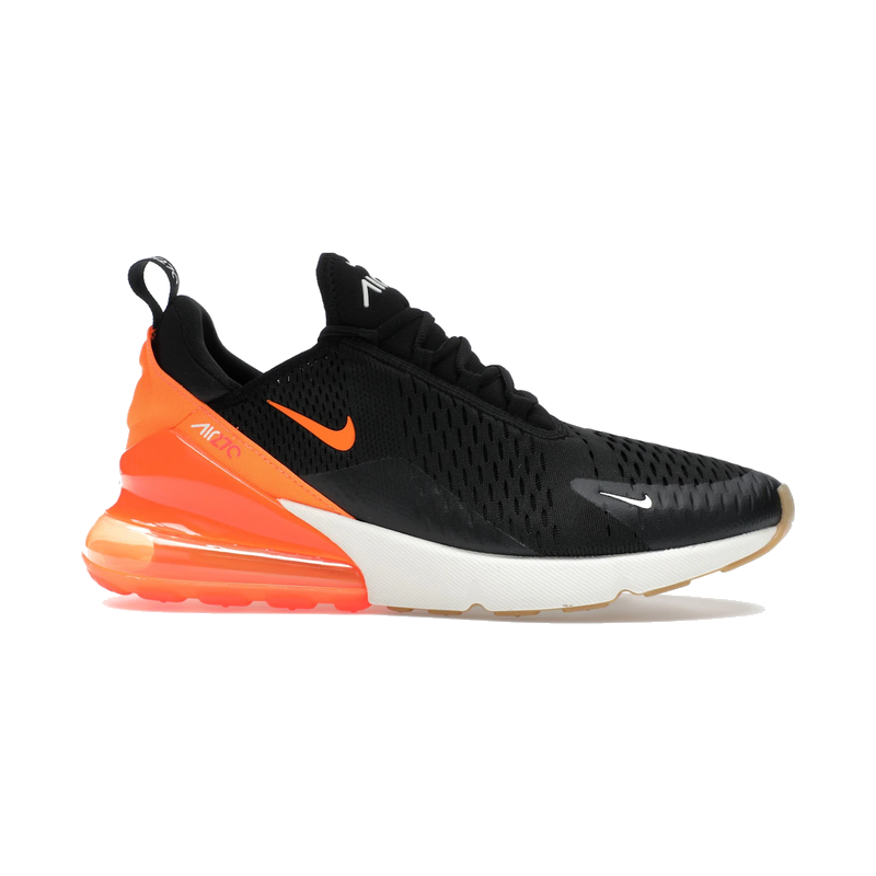 Nike Air Max 270 Black Phantom Total Orange
