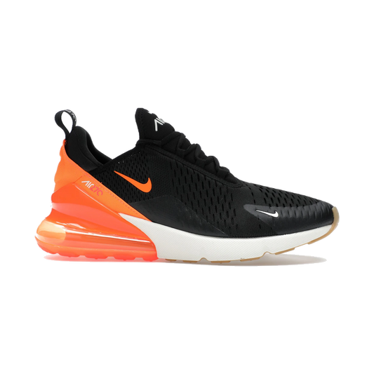 Nike Air Max 270 Black Phantom Total Orange