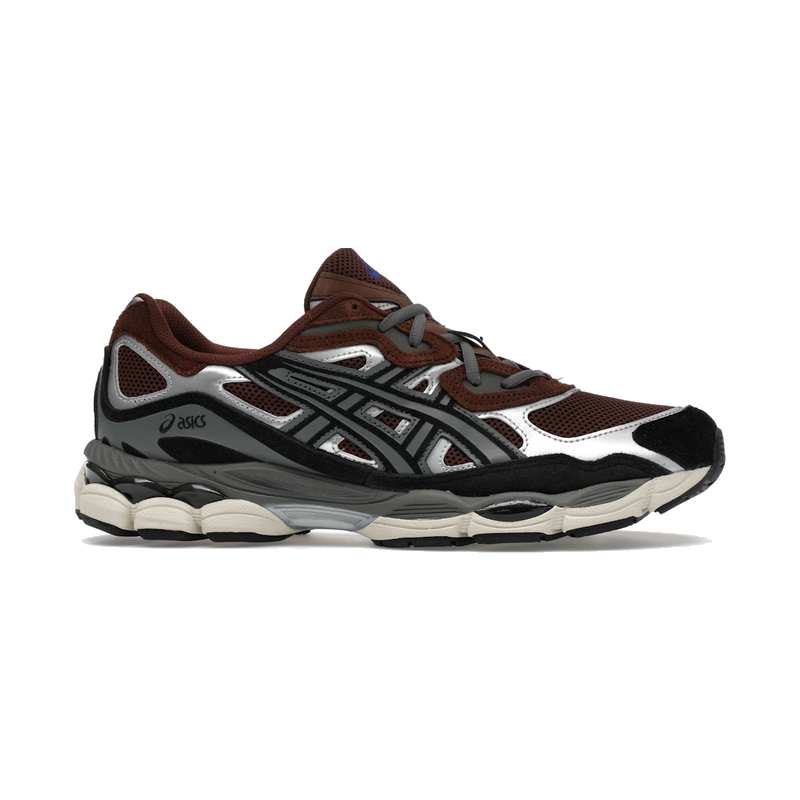 ASICS Gel-NYC Reddish Brown Steeple Grey