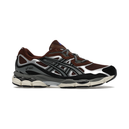 ASICS Gel-NYC Reddish Brown Steeple Grey
