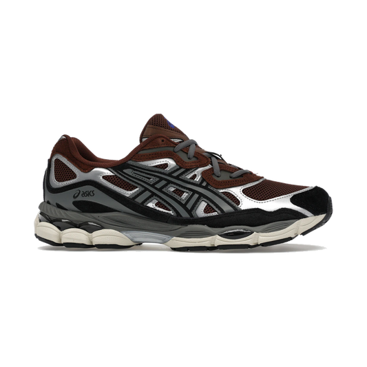 ASICS Gel-NYC Reddish Brown Steeple Grey