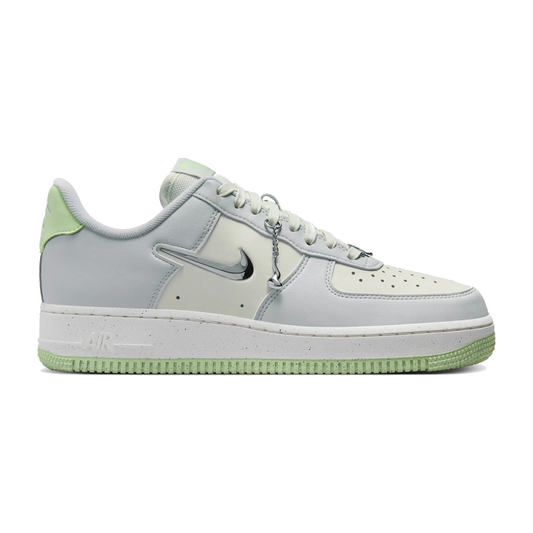 Nike Air Force 1 Low '07 SE Next Nature Sea Glass Vapor Green Liquid Metal