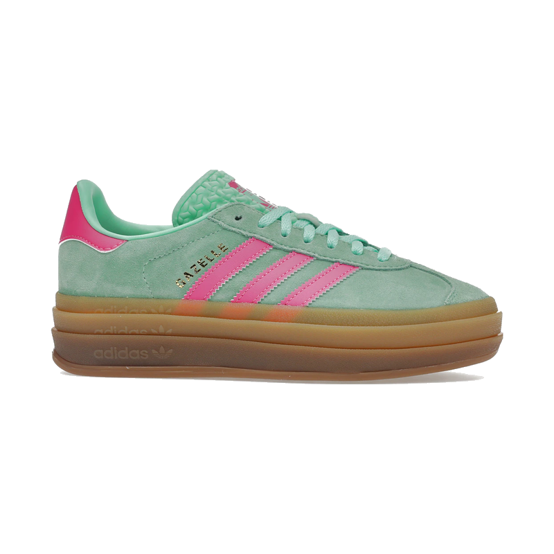 Adidas Gazelle Bold Pulse Mint Pink