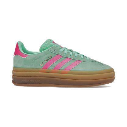Adidas Gazelle Bold Pulse Mint Pink