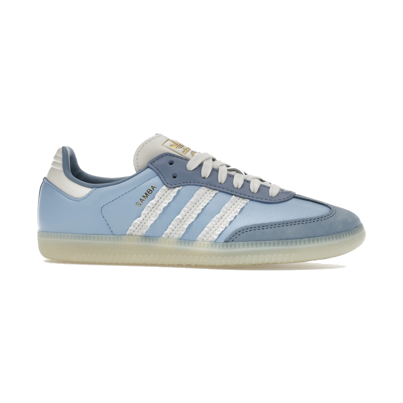 Adidas Samba Ruffle Stripes Pack Clear Sky