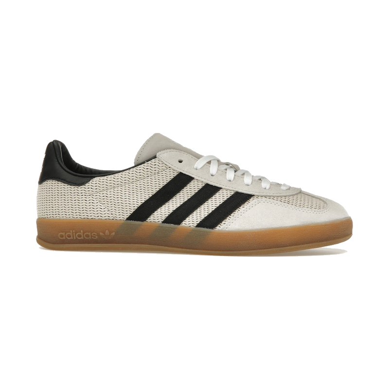 Adidas Gazelle Indoor Aluminum Core Black