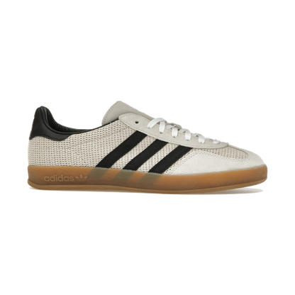 Adidas Gazelle Indoor Aluminum Core Black