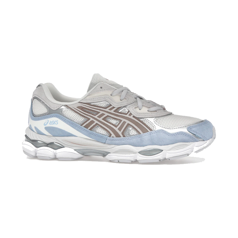 ASICS Gel-NYC Cream Cloud Grey Blue
