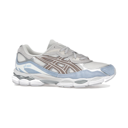 ASICS Gel-NYC Cream Cloud Grey Blue