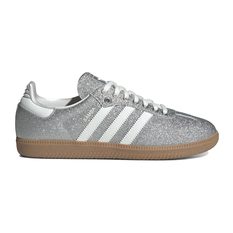 Adidas Samba Shine Silver Metallic
