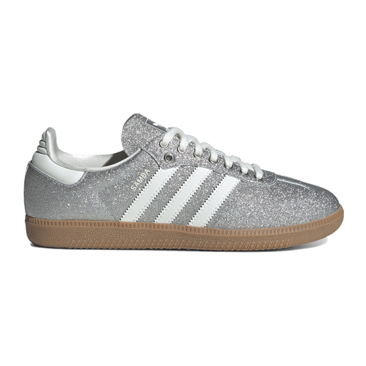 Adidas Samba Shine Silver Metallic