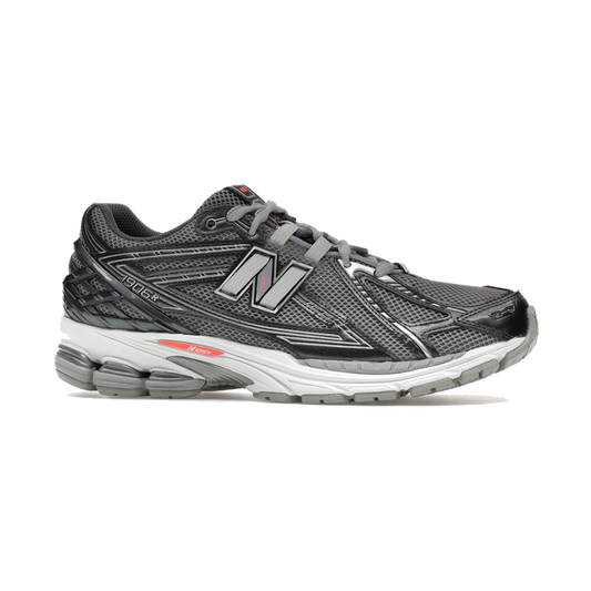 New Balance 1906R Black Metallic Urgent Red Slate