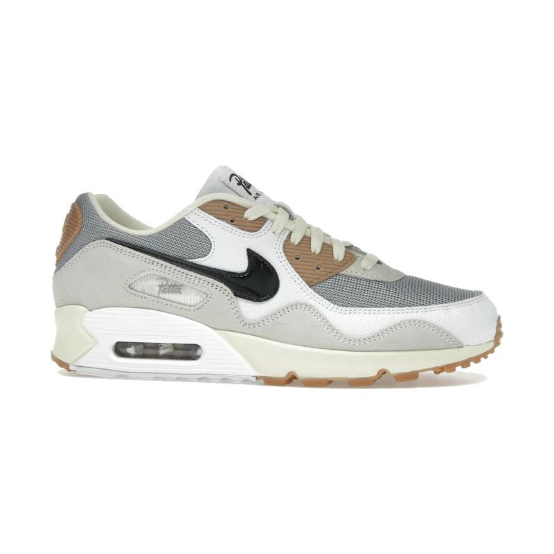 Nike Air Max 90 SP Patta Waves Particle Grey Coconut Milk