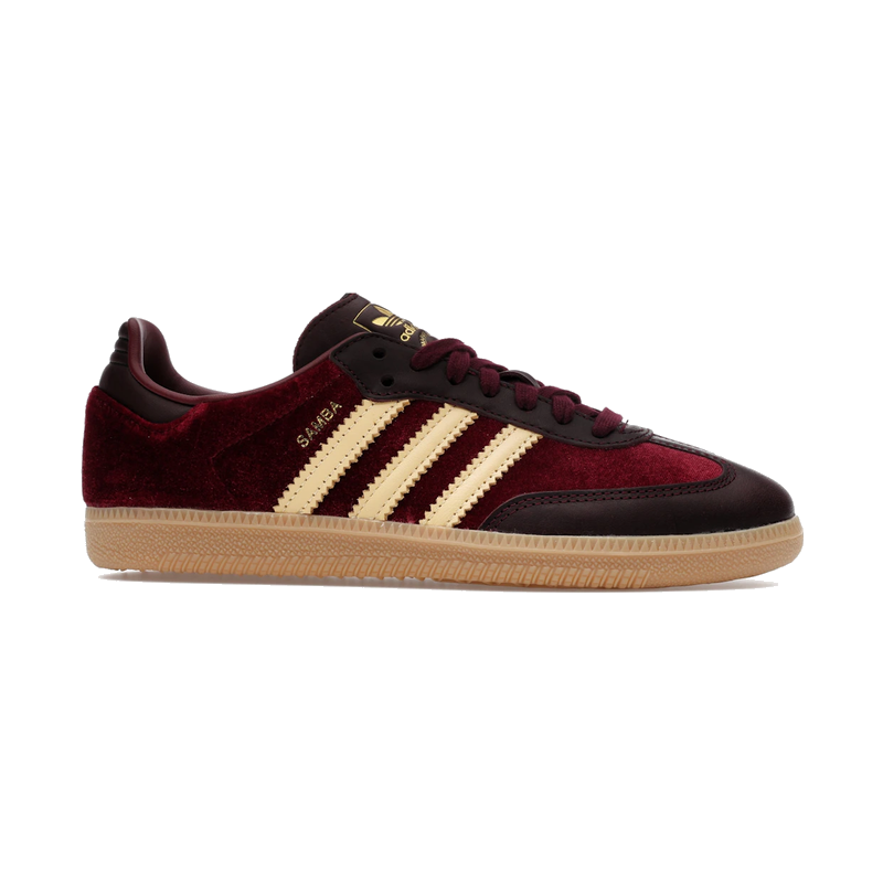 Adidas Samba OG Shadow Red Velvet