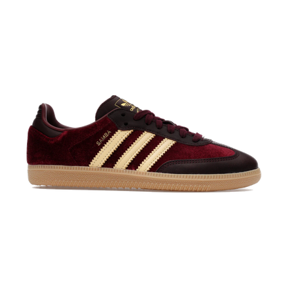 Adidas Samba OG Shadow Red Velvet