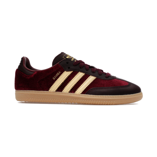 Adidas Samba OG Shadow Red Velvet