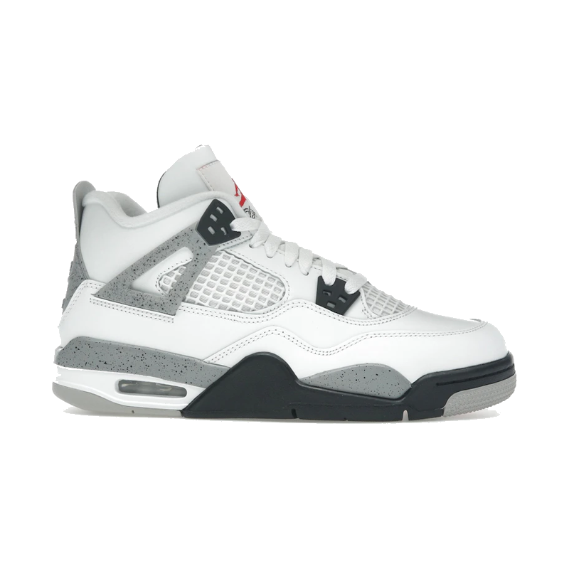 Air Jordan 4 Retro White Cement 2025