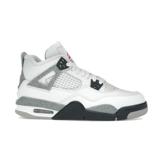 Air Jordan 4 Retro White Cement 2025