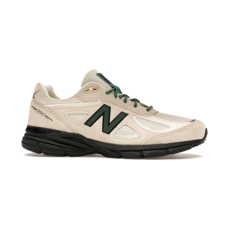 New Balance 990v4 MiUSA Teddy Santis Macadamia Nut