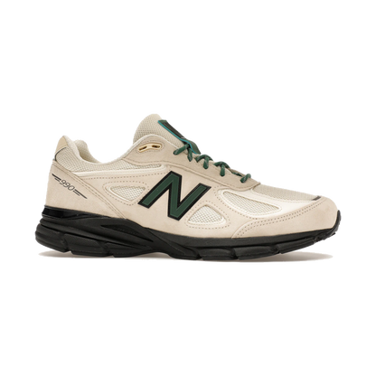 New Balance 990v4 MiUSA Teddy Santis Macadamia Nut