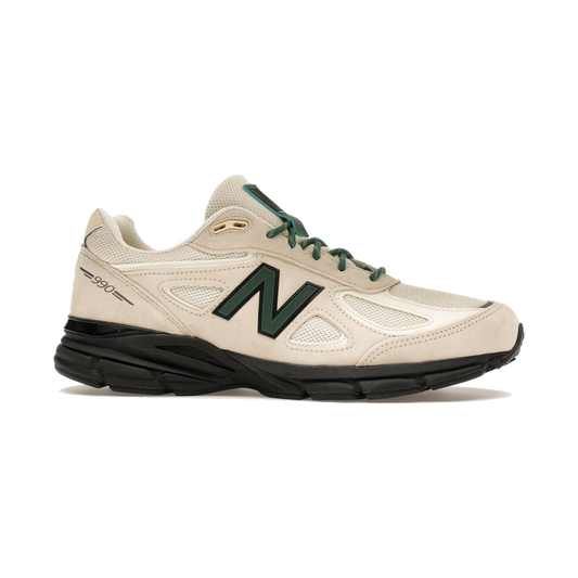 New Balance 990v4 MiUSA Teddy Santis Macadamia Nut