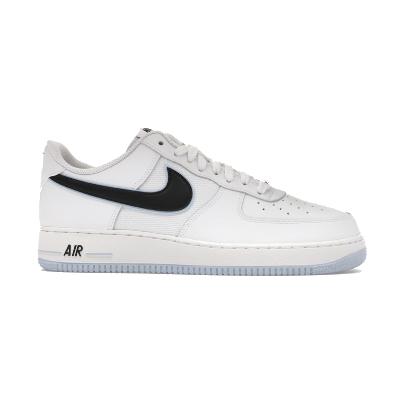 Nike Air Force 1 Low '07 White Black Hydrogen Blue
