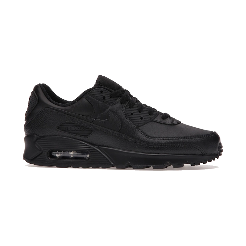 Nike Air Max 90 Leather Triple Black