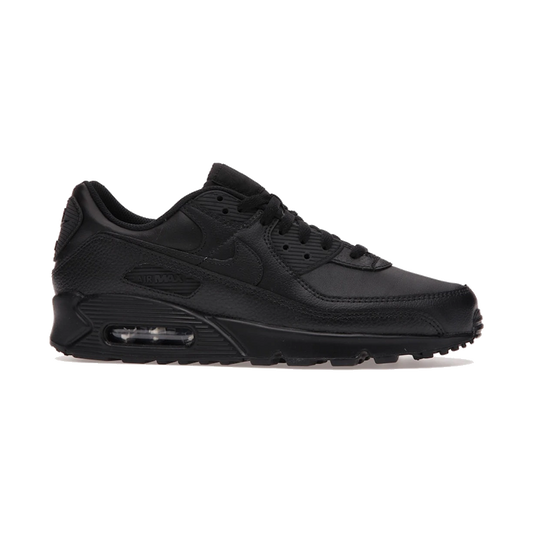 Nike Air Max 90 Leather Triple Black