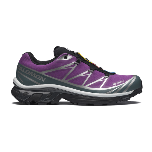 Salomon XT-6 Gore-Tex Concord Grape Stormy Weather