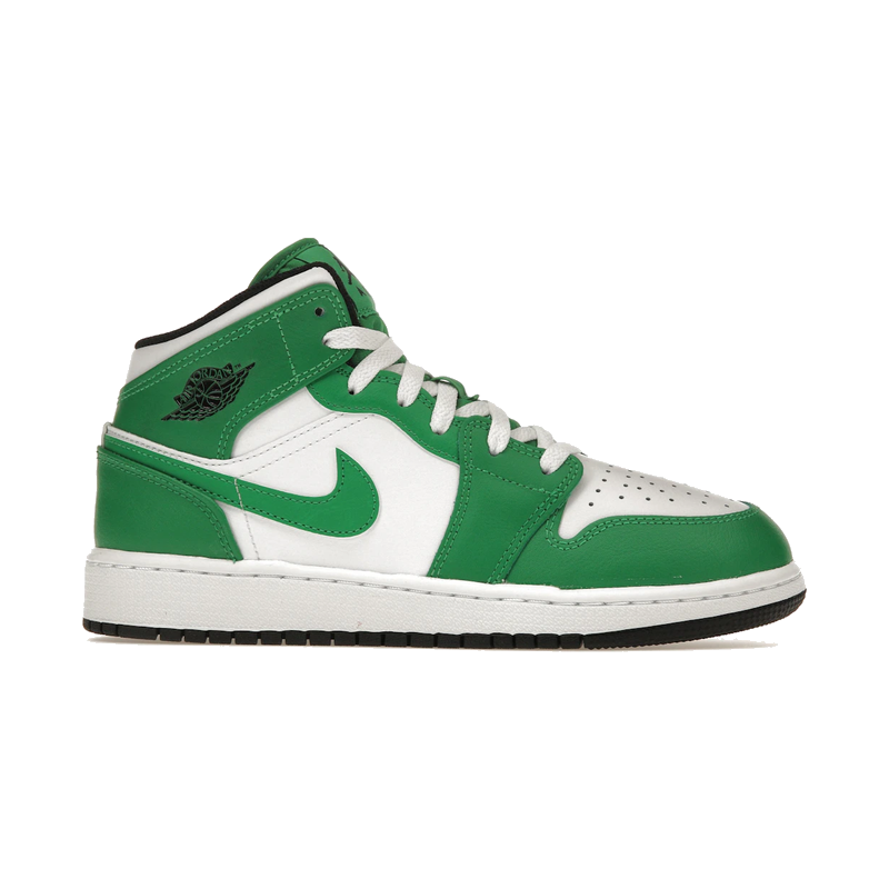 Air Jordan 1 Mid Lucky Green
