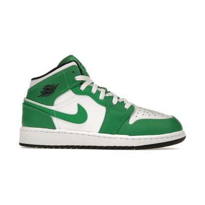 Air Jordan 1 Mid Lucky Green