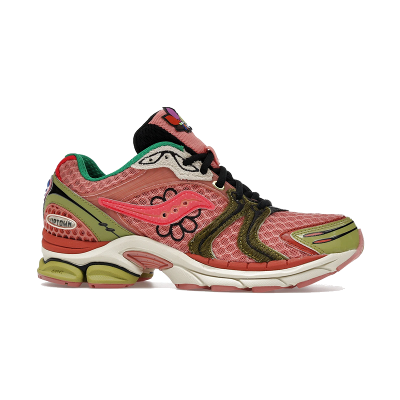 Saucony ProGrid Triumph 4 Jae Tips Flowers Grow Uptown Virginia Creeper