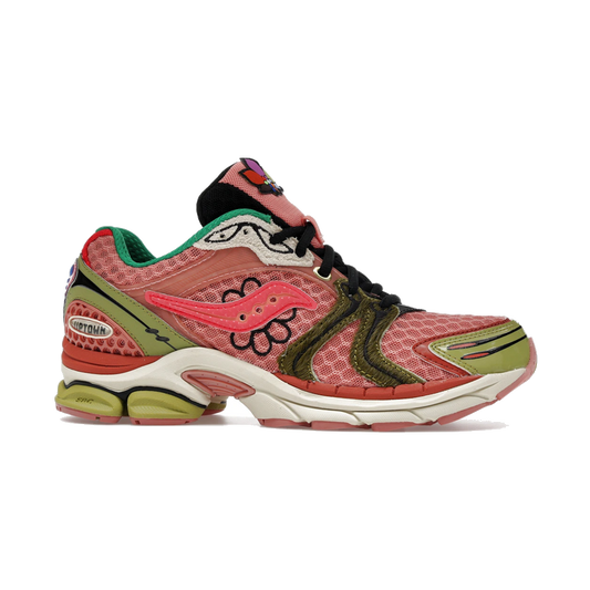 Saucony ProGrid Triumph 4 Jae Tips Flowers Grow Uptown Virginia Creeper