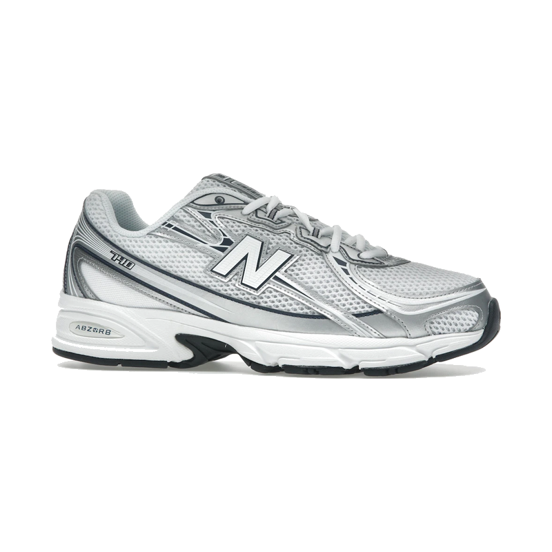 New Balance 740v2 White Shadow Grey Navy