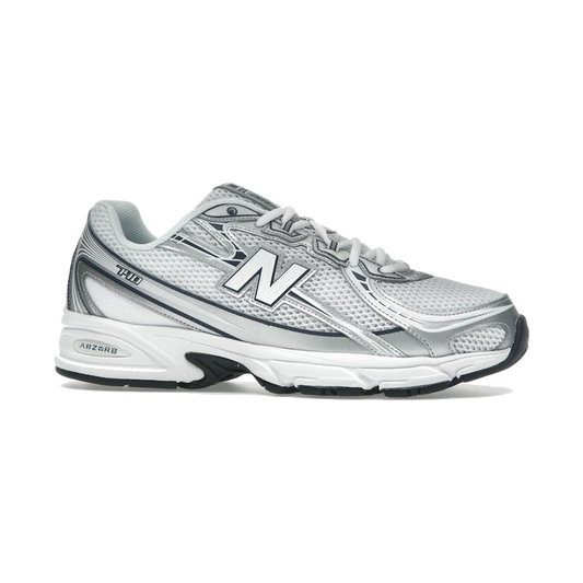 New Balance 740v2 White Shadow Grey Navy