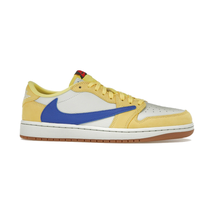 Air Jordan 1 Retro Low OG SP Travis Scott Canary