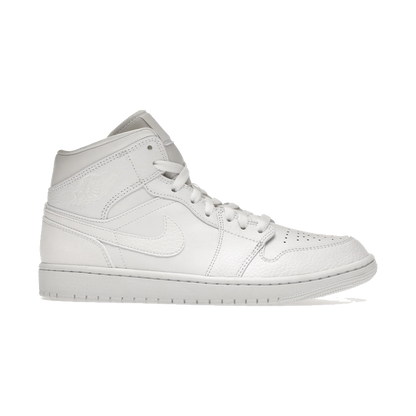 Air Jordan 1 Mid Triple White 2.0 2020
