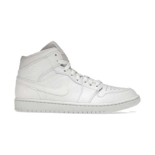 Air Jordan 1 Mid Triple White 2.0 2020