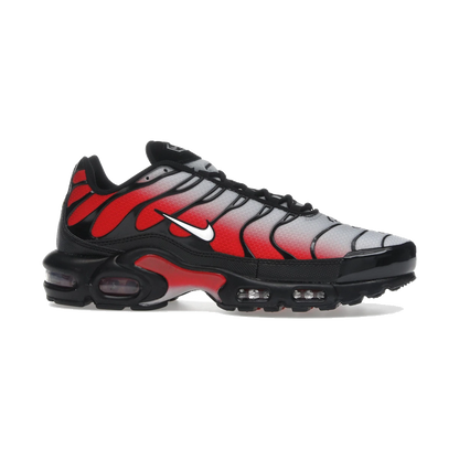Nike Air Max Plus Pure Platinum University Red Black White