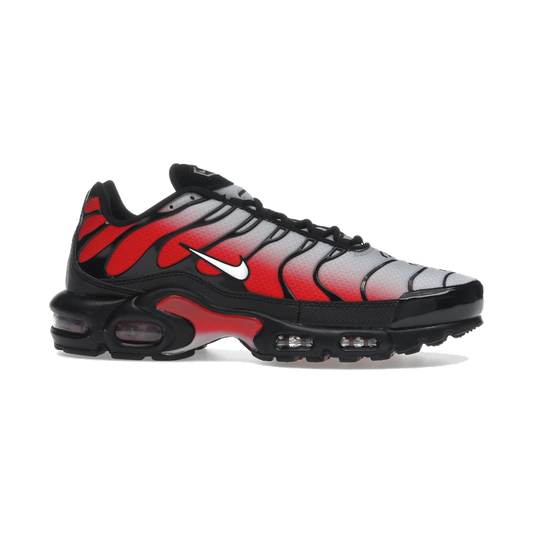 Nike Air Max Plus Pure Platinum University Red Black White