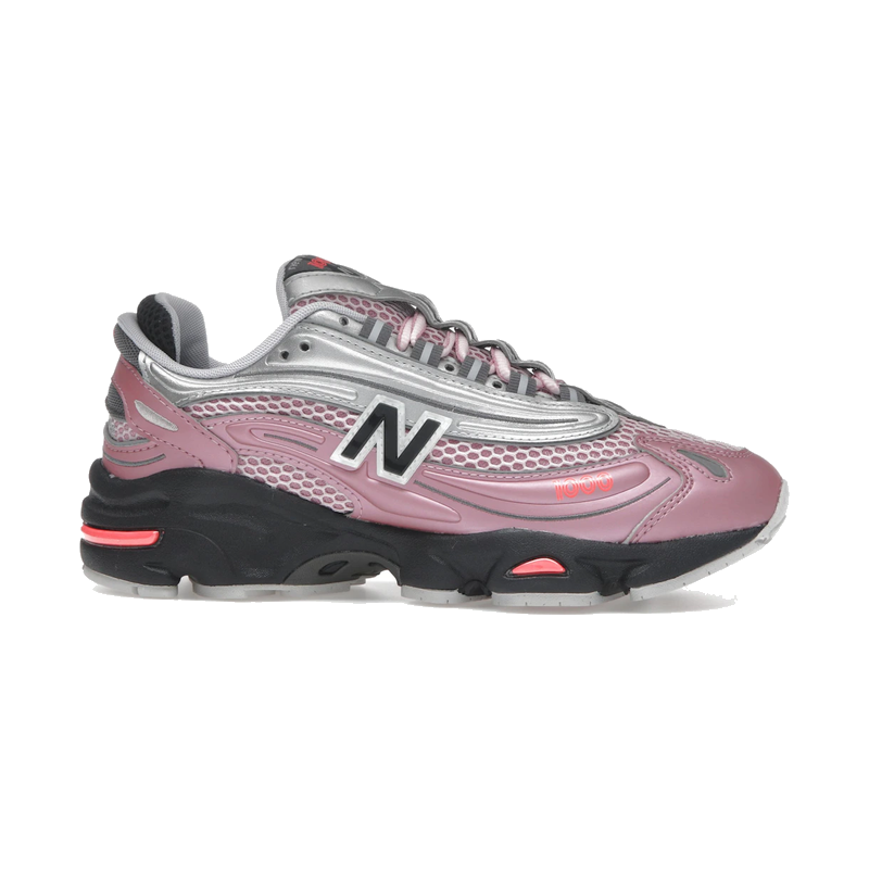 New Balance 1000 Pink Metallic Silver