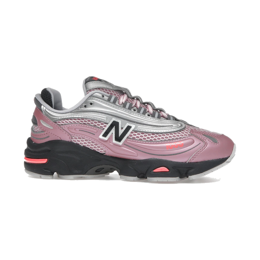 New Balance 1000 Pink Metallic Silver
