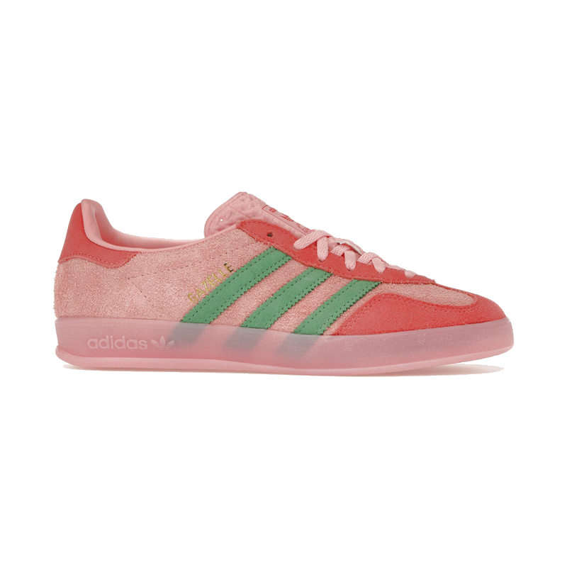 Adidas Gazelle Indoor Semi Pink Spark Preloved Scarlet