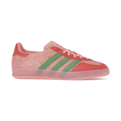Adidas Gazelle Indoor Semi Pink Spark Preloved Scarlet