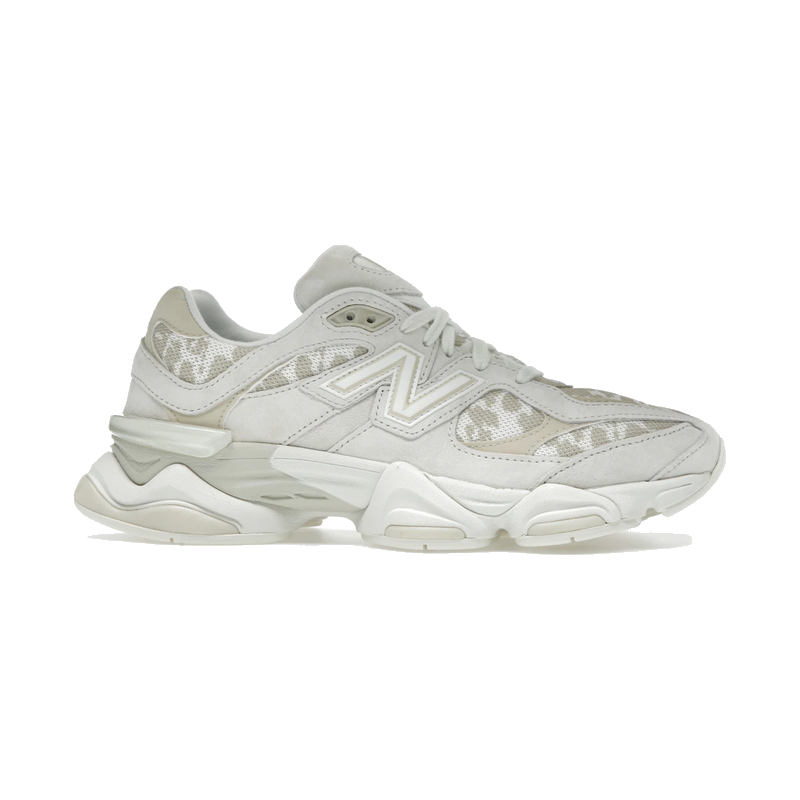 New Balance 9060 Cream Leopard