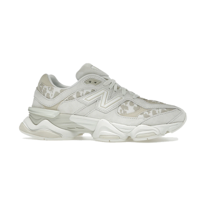 New Balance 9060 Cream Leopard