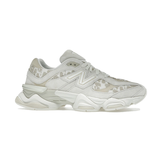 New Balance 9060 Cream Leopard