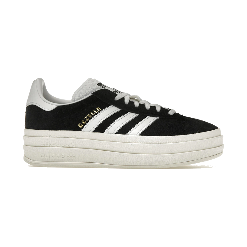 Adidas Gazelle Bold Core Black White